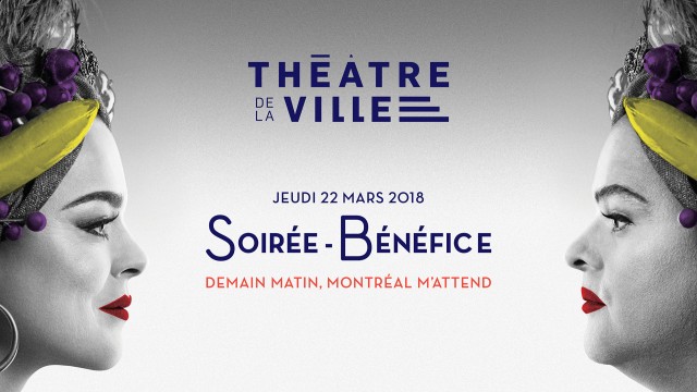 Soirée-bénéfice Théâtre de la Ville 22 mars 2018