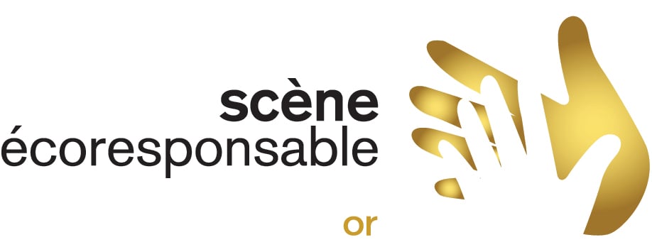 Le Théâtre de la Ville reçoit le niveau OR de l’accréditation Scène écoresponsable!