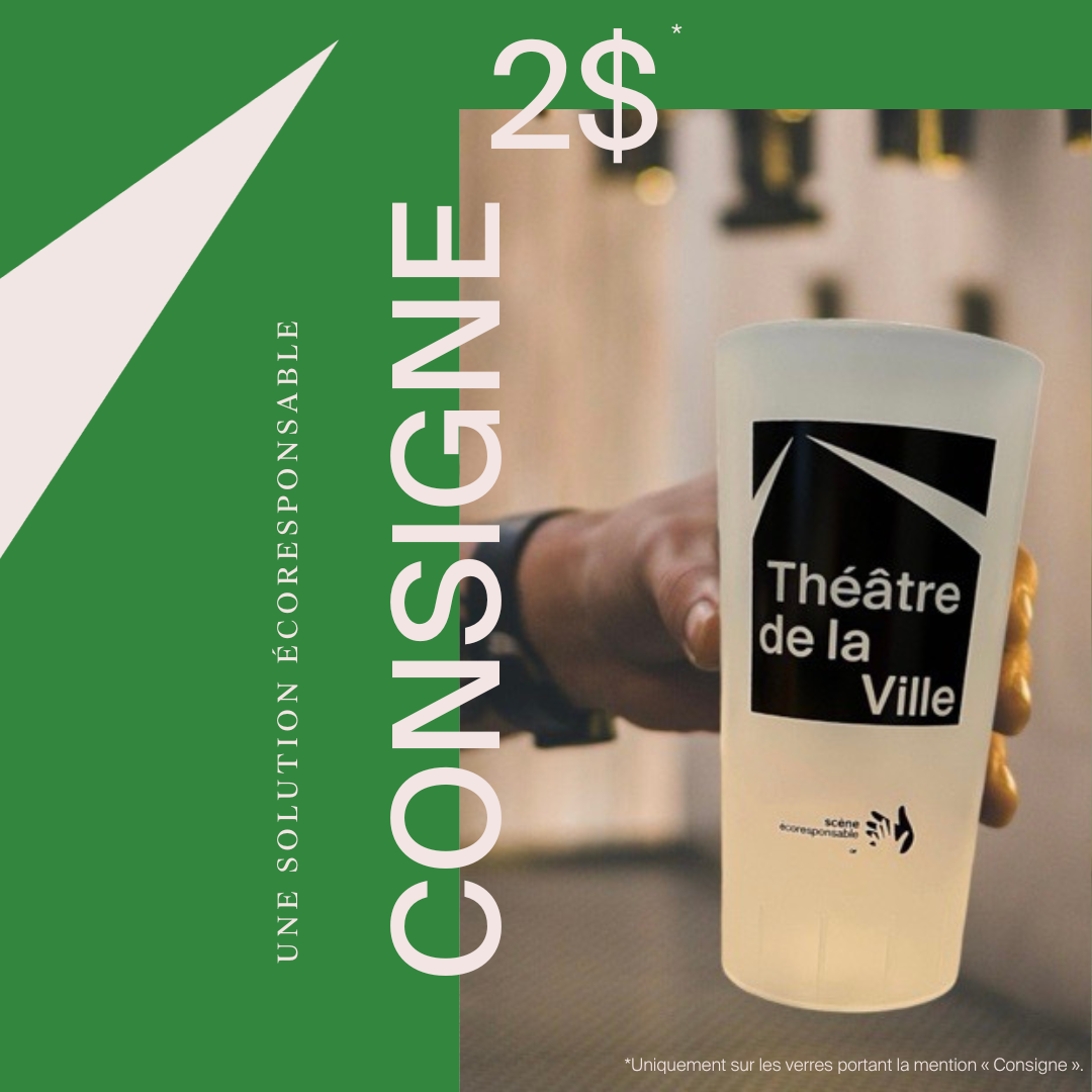 Nouveauté : Une consigne de 2 $ sur les écocups!