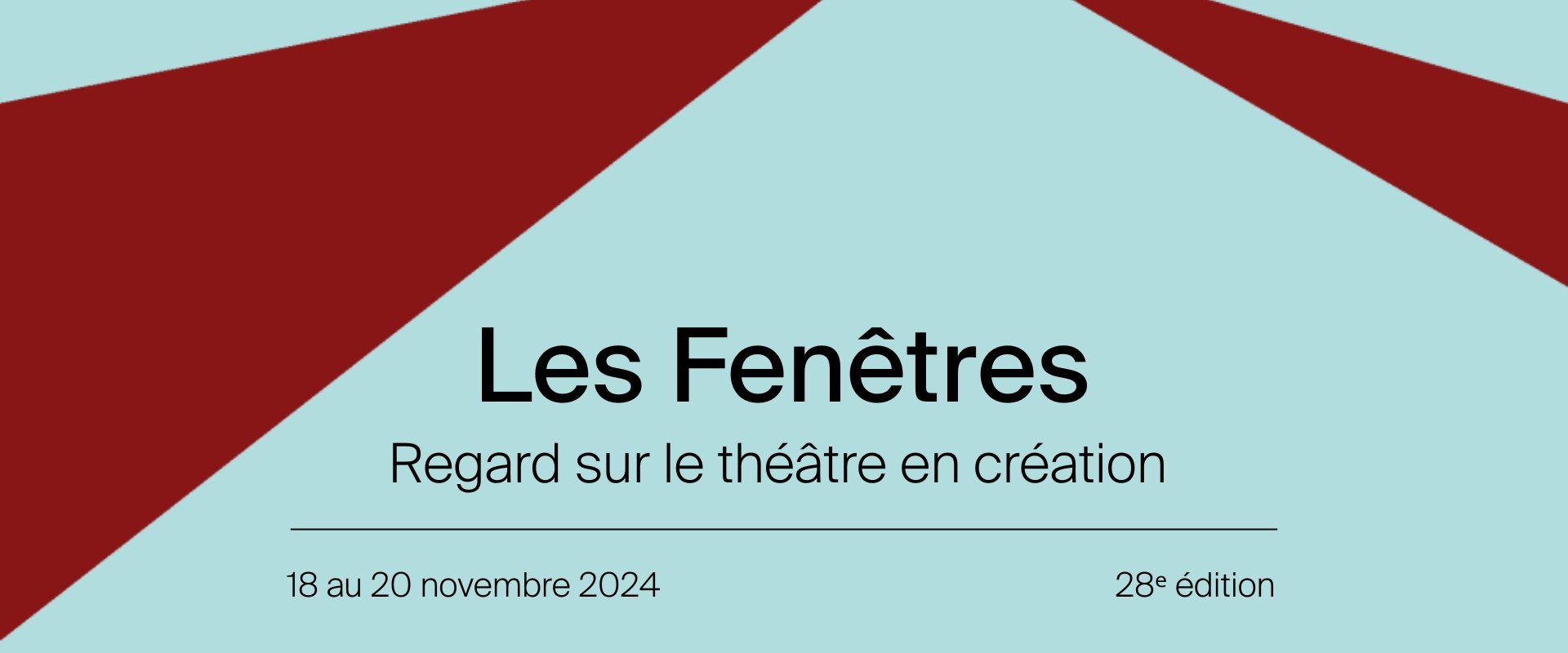 Les Fenêtres 2024 | Appel de projets