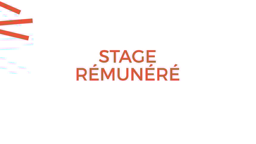 Stage rémunéré