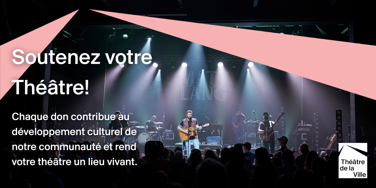 Théâtre de la Ville spectacle de cirque artistes en performance aérienne