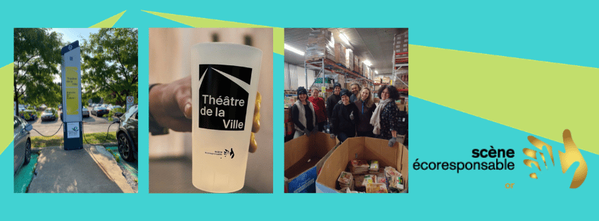 Votre Théâtre se verdit!