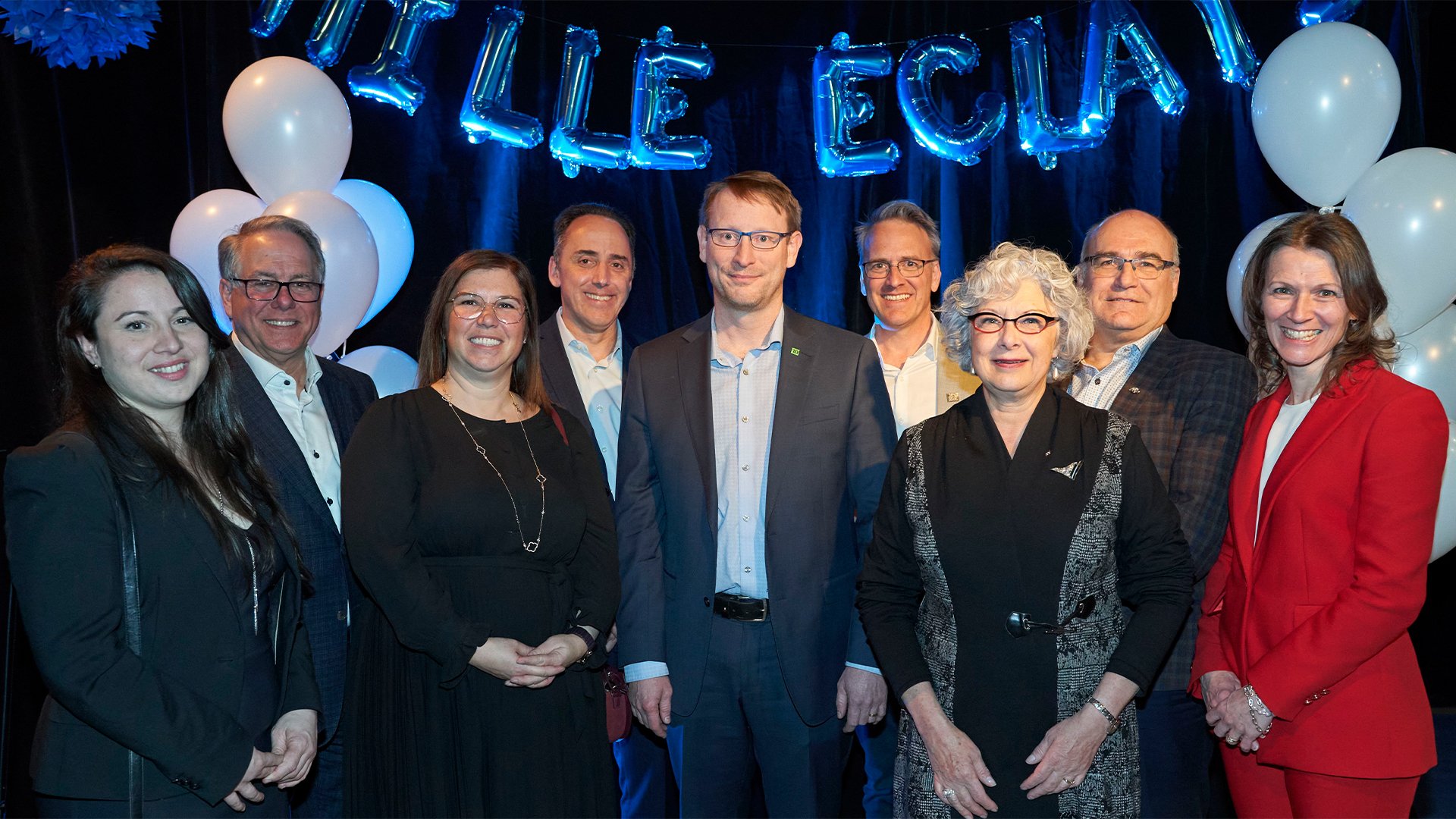 Photo du comité d'honneur 2023