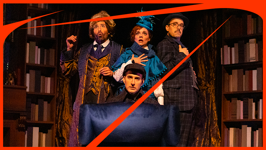 Visuel du spectacle - Sherlock Holmes et le signe des Quatre