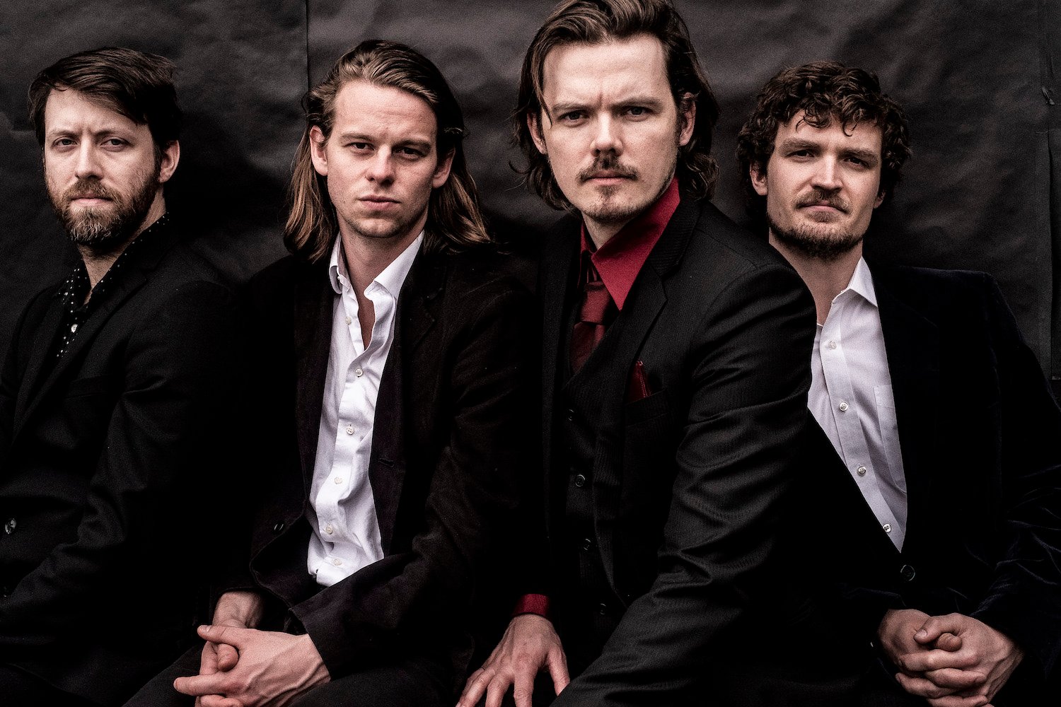 Le quatuor montréalais Half Moon Run