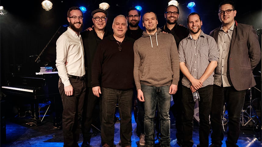 Photo des musiciens