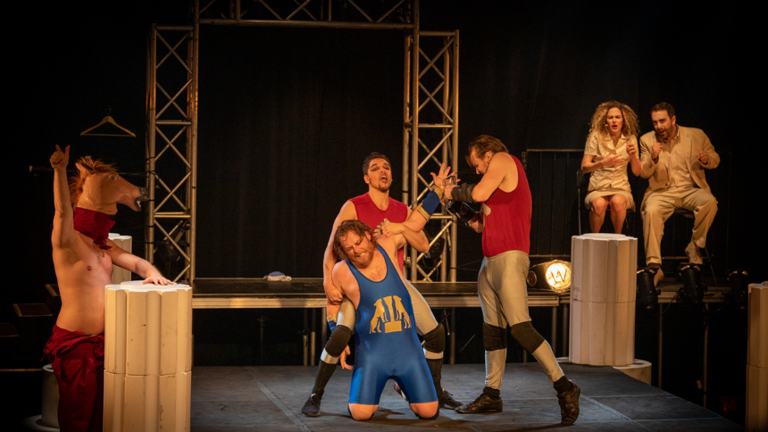 Agamemnon in the Ring