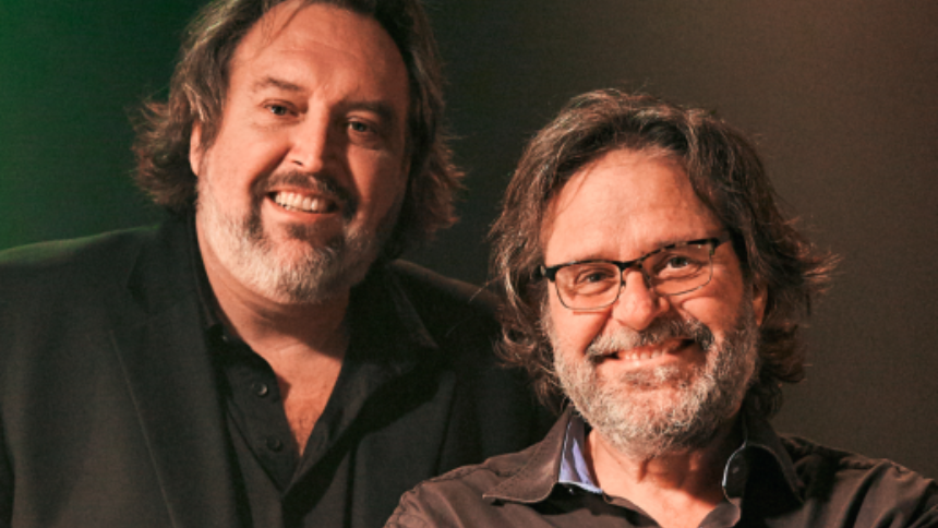 Bryan Perro et Michel Bordeleau