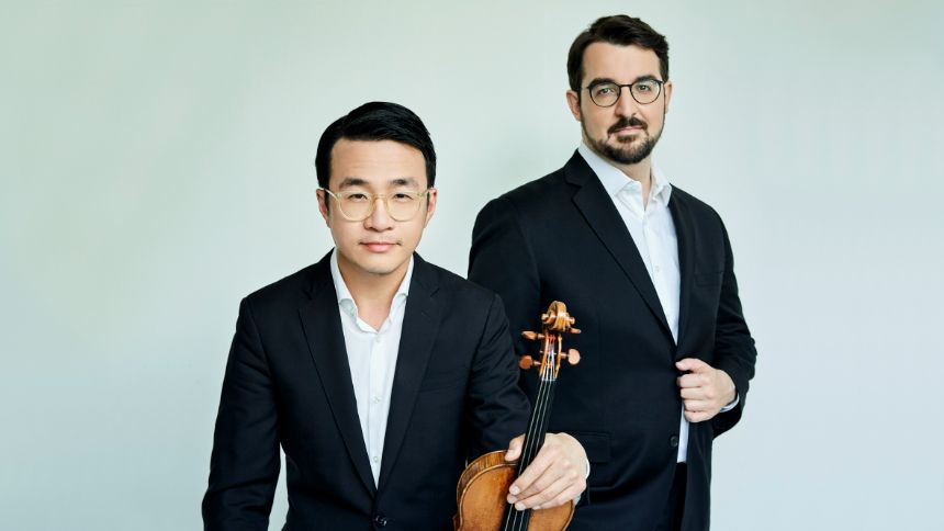 Charles Richard-Hamelin et Andrew Wan