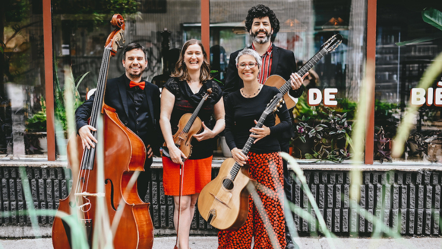 Christine Tassan et les Imposteures