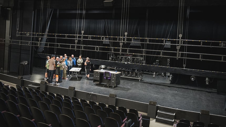 Circuit découverte au Théâtre de la Ville 2026