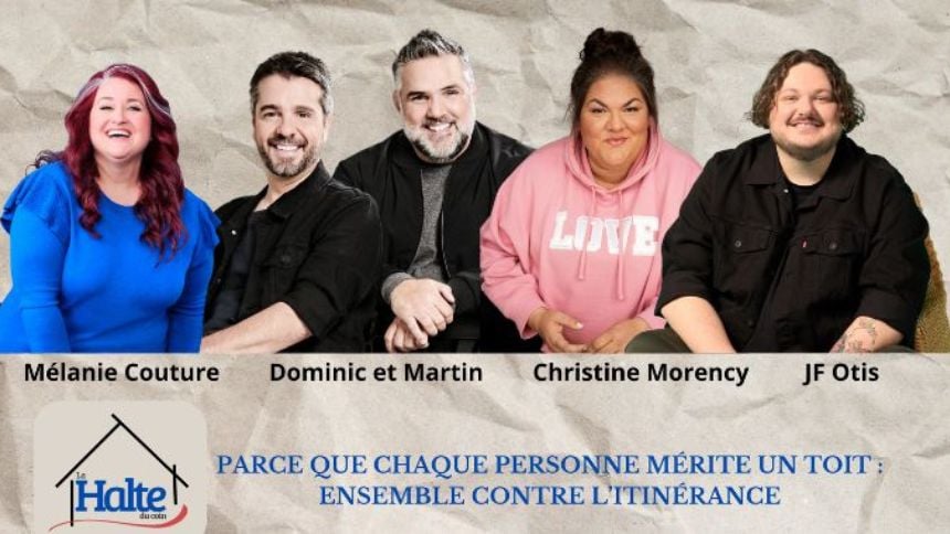 Des rires solidaires
