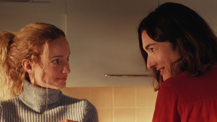 Deux femmes en or