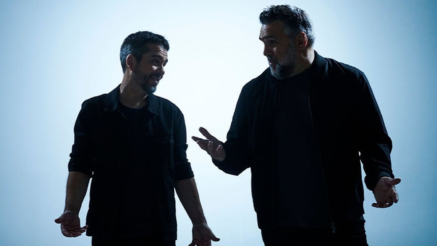 Dominic et Martin