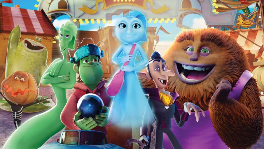 Elli et l'équipe des monstres