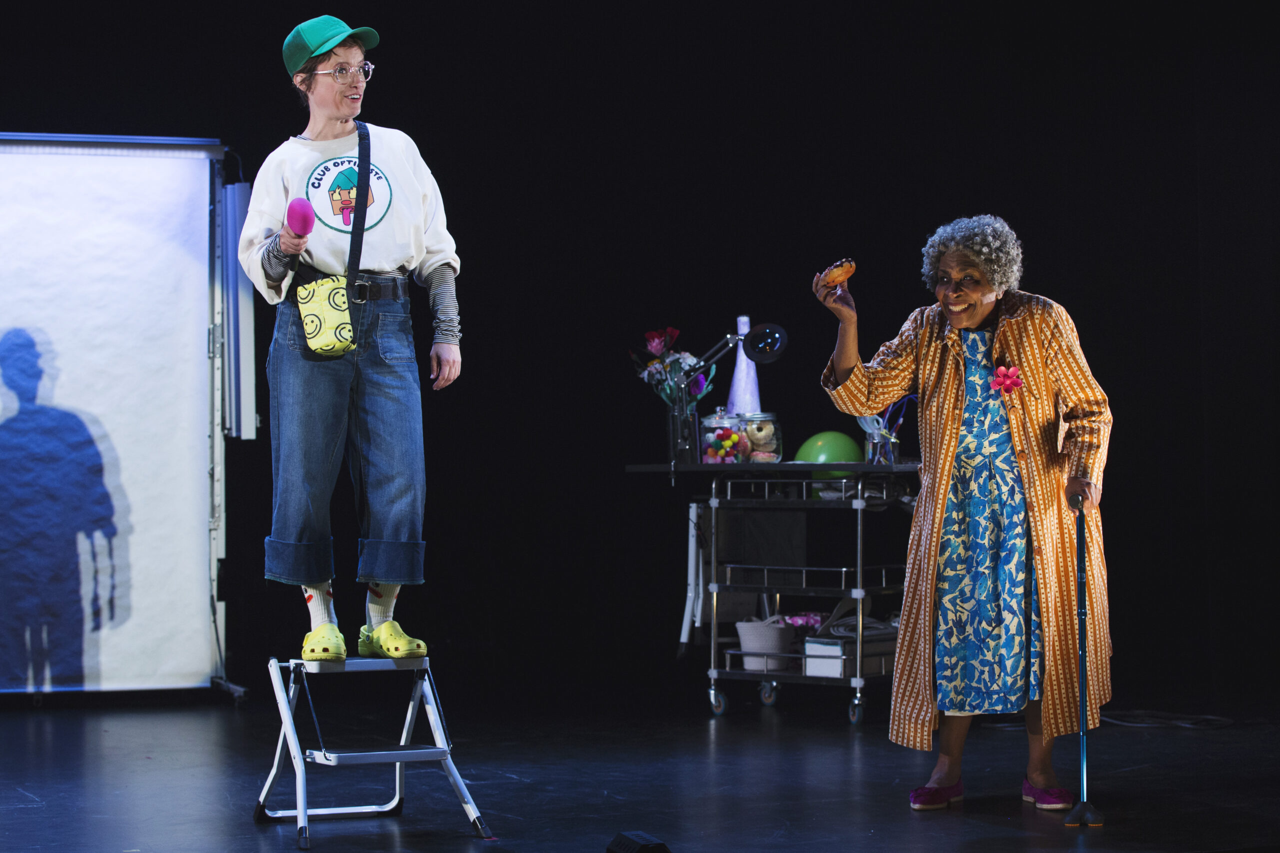 Joséphine et les grandes personnes