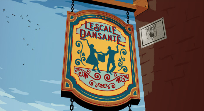 L'escale dansante