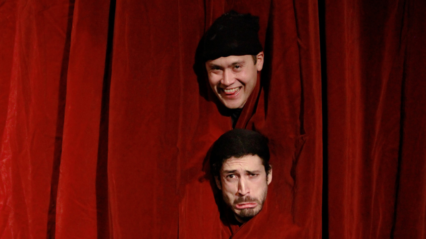 La grande mascarade