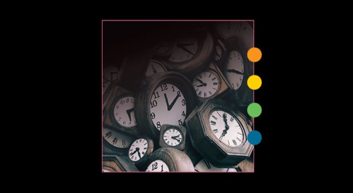 Les pas du temps