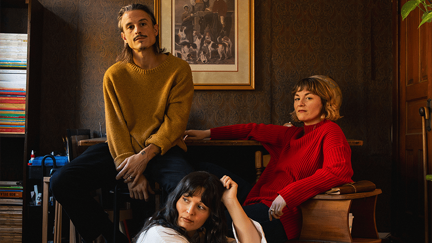 Les soeurs Boulay et Elliot Maginot