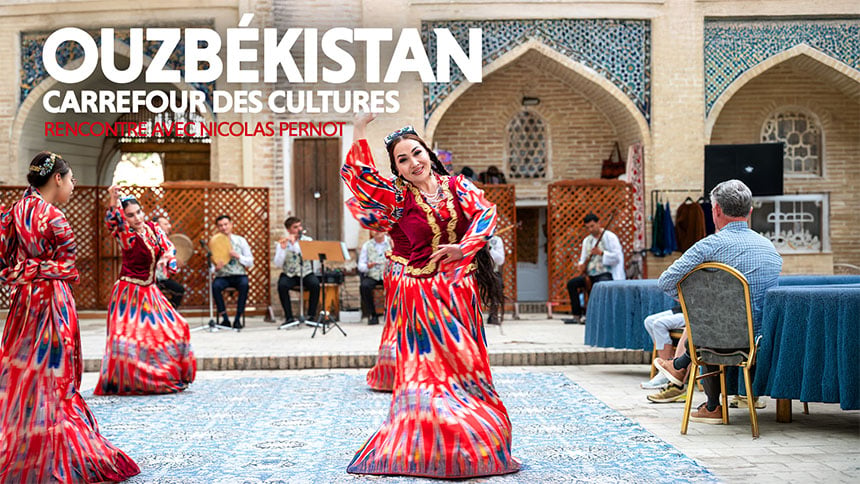 Ouzbékistan, carrefour des cultures – Nicolas Pernot