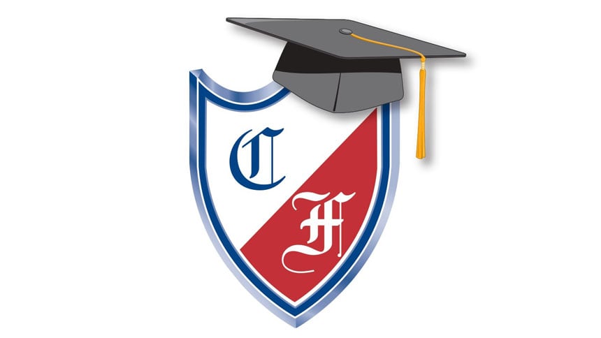 Remise des diplômes CF