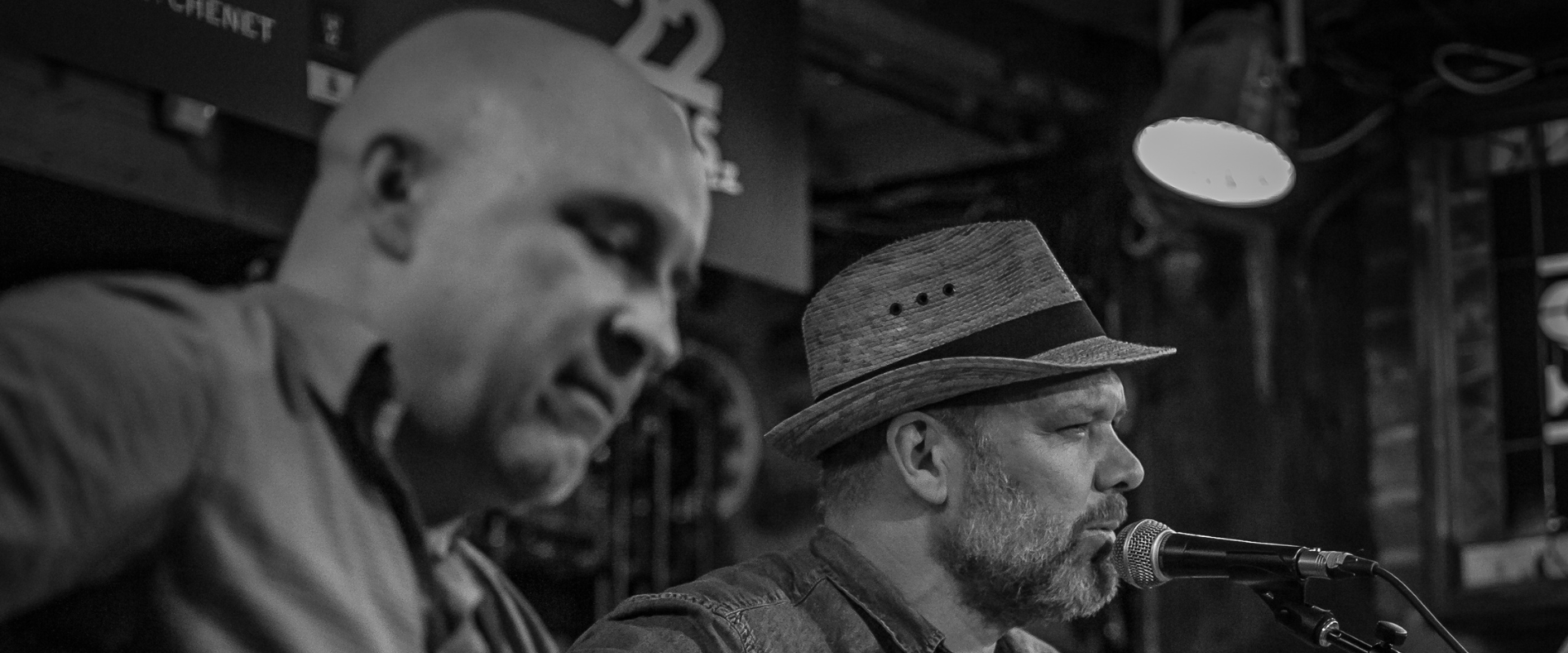 Rob Lutes et Rob MacDonald