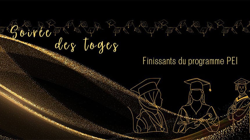 Soirée des Toges - PEI