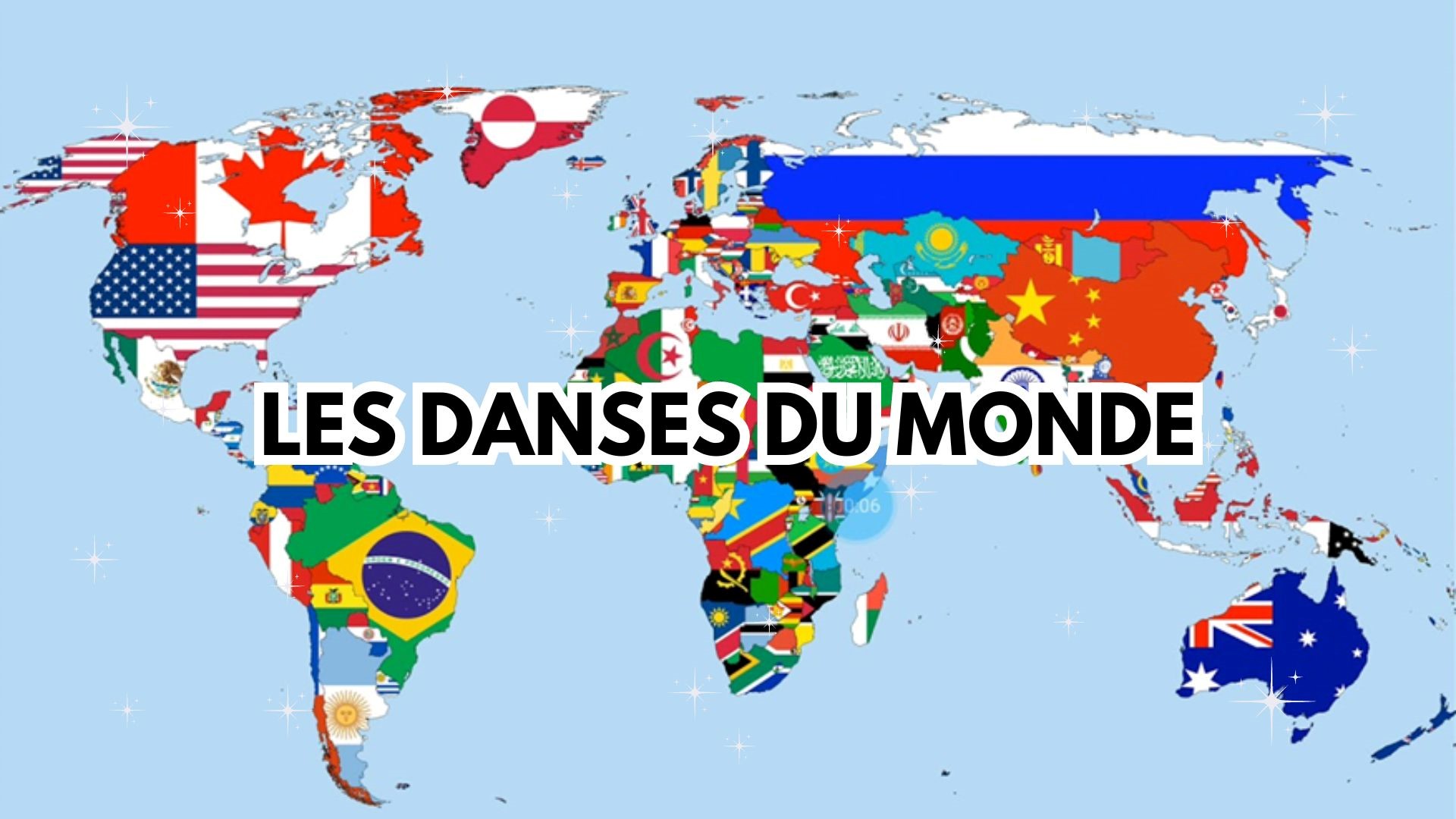 Spectacle de fin d'année de la concentration danse CF