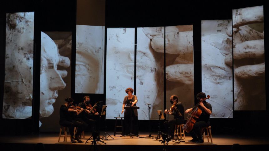 Stéphanie Pothier et son ensemble