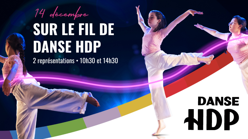 Sur le fil de Danse HDP