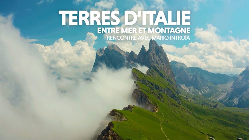 Terres d’Italie, entre mer et montagne – Mario Introia