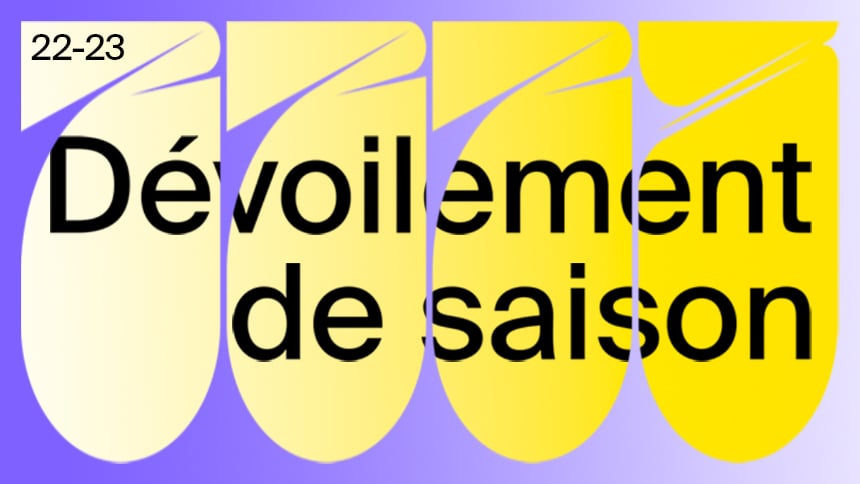 Dévoilement de la saison 2022-2023