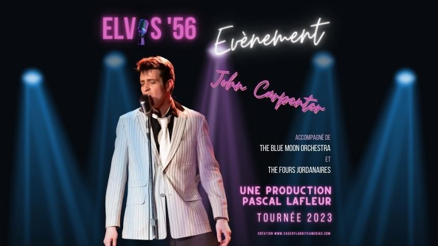 Elvis'56 par John Carpenter