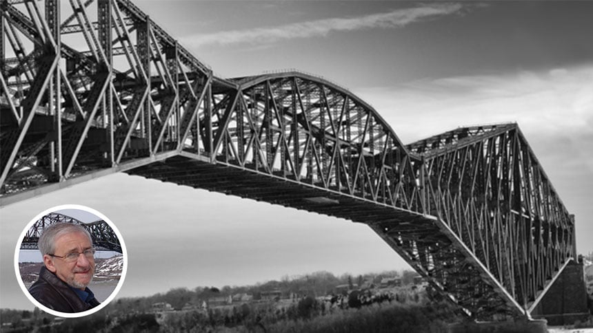 Le pont de Québec, un pont exceptionnel qui possède une histoire fascinante