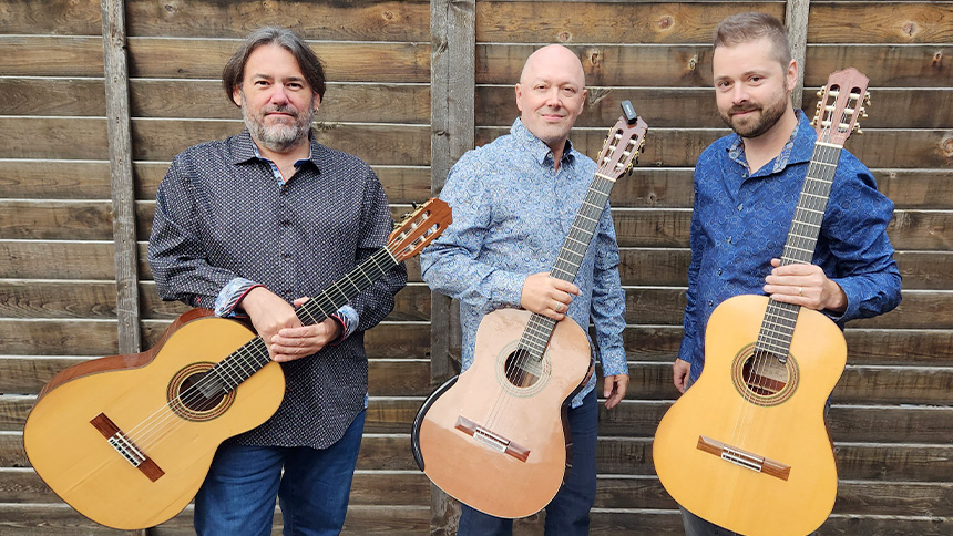 Montréal Guitare Trio (MG3)
