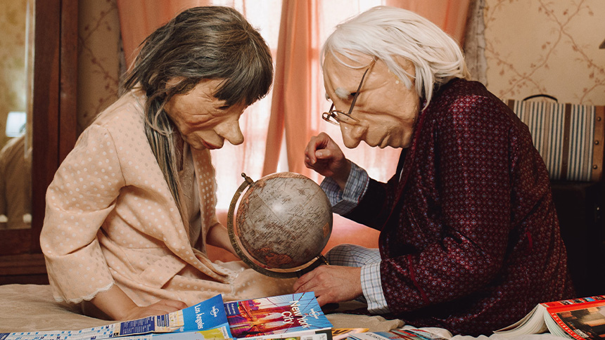 André et Dorine