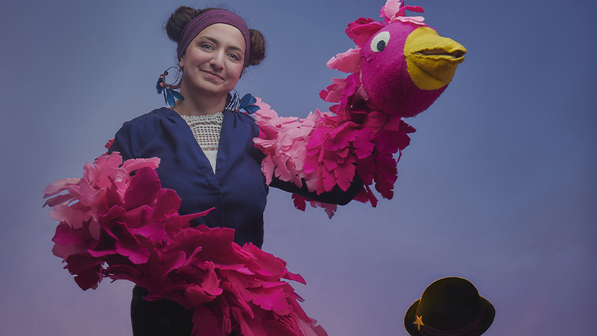 Appelle-moi Dame Oiseau (Scolaire)