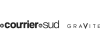 logo Courrier du Sud - Gravité Médias