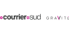 logo Courrier du Sud - Gravité Médias
