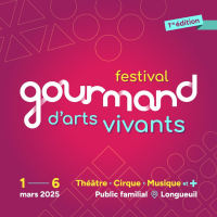 Une première édition pour le Festival gourmand d’arts vivants