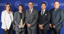 Le Théâtre de la Ville remporte un prix au Gala Excellence de la Rive-Sud