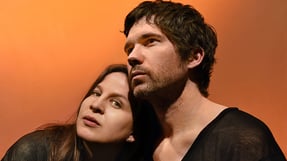 Photos des interprètes Maxime Denommée et Eveline Gélinas