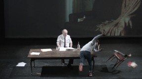 Gabriel Arcand et Thibault Vinçon sur scène