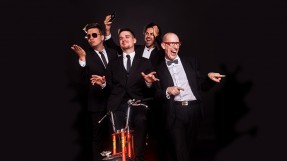 Photo du groupe a cappella QW4RTZ