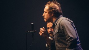 François Lavallée et Achille Grimaud sur scène