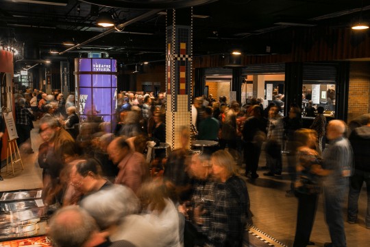 Théâtre de la Ville Foyer Héroux-Devtek