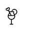 Icone représentant un cocktail