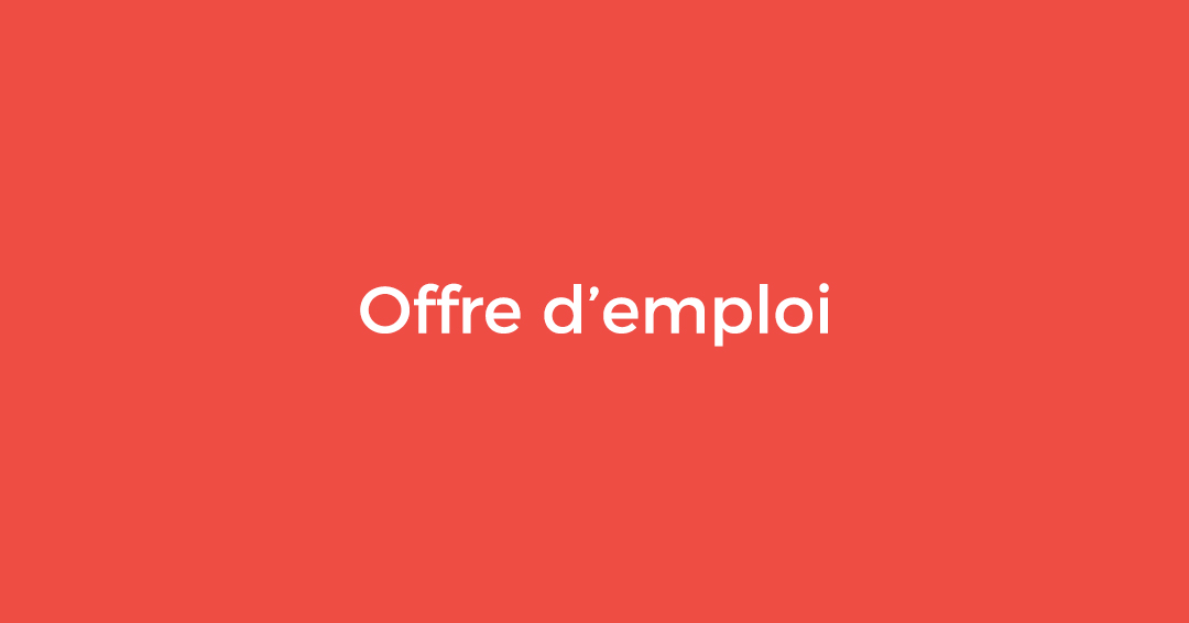 Offre d'emploi - Directeur(trice) général(e)